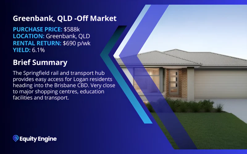 Greenbank, QLD -Off market