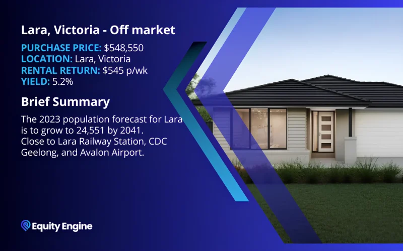 Lara, Victoria - Off market