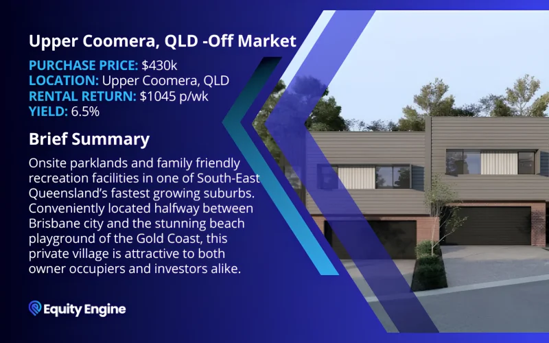 Upper Coomera, QLD -Off Market